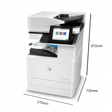 惠普（HP） MFP E77825dn 管理型彩色数码复合机
