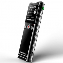 飞利浦 PHILIPS VTR6200 8G  30米远距离无线录音笔 黑色