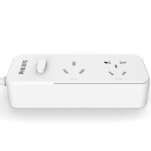 飞利浦（PHILIPS）大功率插座16A 4000W（送10A插头）
