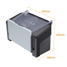 MICROTEK FileScan 6235S 中晶馈纸式A4彩色A4双面大容量扫描仪自动进纸办公家用商用文档