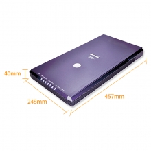 中晶（microtek）Phantom v700 Plus A4 幅面彩色平板扫描仪