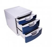 钊盛 2503 三层文件柜 办公用品