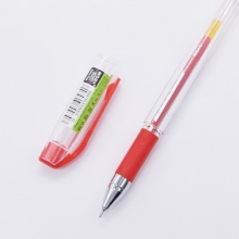 晨光（M&G）K-37 极细中性笔 0.38mm 红色 12支/盒 （计价单位：支）