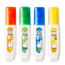 晨光（M&G） MF-6001 米菲修正液 12ml 颜色随机 24瓶/盒