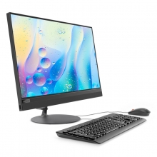 联想（Lenovo）致美 AIO 520-24一体机台式电脑（I3-8100/4G/1T/集/23.8/银）