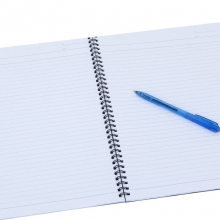 国誉（KOKUYO） WCN-DS4000 双螺旋PP面笔记本A4 80页