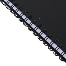 国誉（KOKUYO） WCN-DS4000 双螺旋PP面笔记本A4 80页