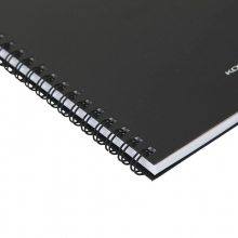 国誉（KOKUYO） WCN-DS4000 双螺旋PP面笔记本A4 80页