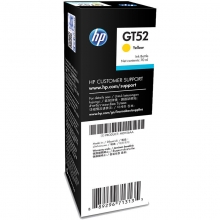 惠普（HP）M0H56AA HP GT52黄色原装墨水瓶  适用于HP GT 5810 5820 310 318 319 410 418 419