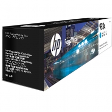 惠普 HP 993A青色页宽耗材（适用于惠普HP PageWide 777z/750dw/750dn/772dw/772dn）