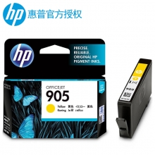 惠普（HP）T6L97AA 905 黄色墨盒 (适用于HP OJ6960,6970)