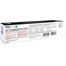 惠普 HP 993X 青色大容量页宽耗材（适用于惠普HP PageWide 777z/750dw/750dn/772dw/772dn）