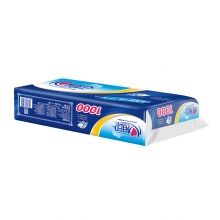 心相印（Mind Act Upon Mind）无芯卷纸 心柔系列 卷纸3层100g*10卷/提