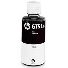 惠普（HP）X4E40AA GT51XL黑色墨水瓶（GT51/52适用于HP GT 5810 5820 310 318 319 410 418 419）