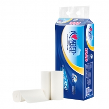 心相印（Mind Act Upon Mind）无芯卷纸 心柔系列 卷纸3层100g*10卷/提