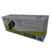 富士施乐（FujiXerox） CP105B 原装粉盒 （CT202546） 青