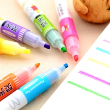 晨光（M&G） 米菲MF-5301 荧光笔 12支/盒(橙色)