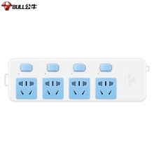 公牛（BULL）GN-315  4位分控无线插座