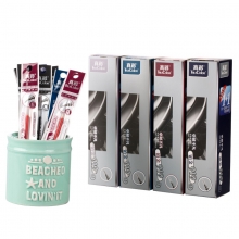 真彩（TRUECOLOR） PL-919  铂金 中性笔芯   0.5mm  黑色 20支/盒