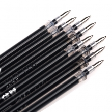 真彩（TRUECOLOR） PL-919  铂金 中性笔芯   0.5mm  黑色 20支/盒