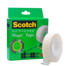 3M 810 思高隐形胶带19mm×10m