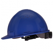 霍尼韦尔 HONEYWELL H99安全帽ABS工地工程工业建筑防砸抗冲击蓝色有透气孔20顶
