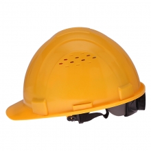 霍尼韦尔 HONEYWELL H99安全帽ABS工地工程工业建筑防砸抗冲击黄色有透气孔20顶