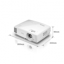 明基（BenQ) MH530 投影仪 投影机办公(1080P全高清 3200流明 内置音响）
