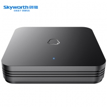 创维（Skyworth） 企鹅极光 网络机顶盒 4K高清HDR电视盒子2G内存蓝牙语音遥控