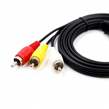 创维（Skyworth）复合音频线 一分三莲花头音视频线