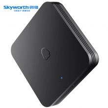 创维（Skyworth） 企鹅极光 网络机顶盒 4K高清HDR电视盒子2G内存蓝牙语音遥控
