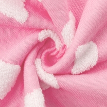 洁丽雅（Grace） 8843 毛巾 34*34CM（红色）