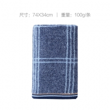 洁丽雅（Grace） 6767 纯棉毛巾 74*34cm （颜色随机）