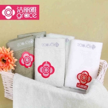 洁丽雅（Grace） 6413 纤维毛巾 76*33cm