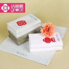 洁丽雅（Grace） 6413 纤维毛巾 76*33cm