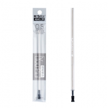 晨光（M&G）4045 0.5mm全针管中性笔芯 黑色 20支/盒