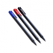 施德楼（Staedtler） 403 三角书写走珠笔（红色）