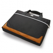 斯莫尔（simoer)  SL-8141 商务大容量文件袋 390mm*55mm*280mm黑色