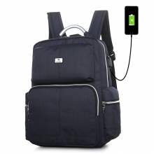 斯莫尔（simoer) 6013 双肩包 书包 背包 深灰