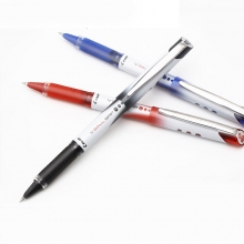 百乐（PILOT）BLN-VBG5中性笔 0.5mm水笔  红色 单支装