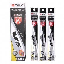 晨光（M&G） MG6149 0.5mm葫芦头中性笔替芯 20支/盒(黑色)