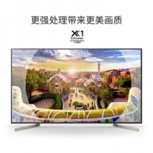 索尼 KD-85X9000F 85英寸 大屏4K超清电视机