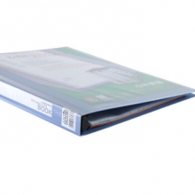 钊盛 ZS-40B A4活页资料册 蓝色 40页/本