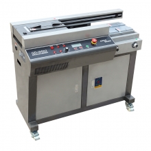 金典 GOLDEN GD-W502 全自动柜式胶装机 A4幅面 标书 文件 书籍论文报告合同 热熔胶粒装订机