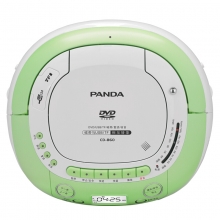 熊猫 PANDA CD-860 CD复读机磁带机 光盘复读机 插卡收音机 （绿色）