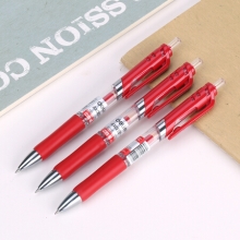 得力（deli） S01 经典按动签字笔（红色） （计价单位：支）