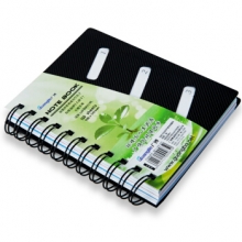 广博 GB50681 50K150页PP双线圈本