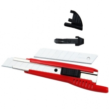 广博 (GuangBo)MG5414 灵活稳定型美工刀 红蓝颜色随机 单个装