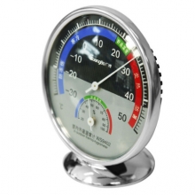 广博 (GuangBo) WS9402 中号台式温湿度计/温度计