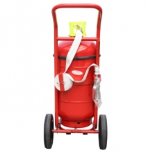 江荆 MFTZ/ABC35 干粉灭火器 35公斤仓库厂房用推车式干粉灭火器